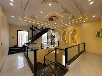 14 Marla Spanish luxurious brand new house for rent