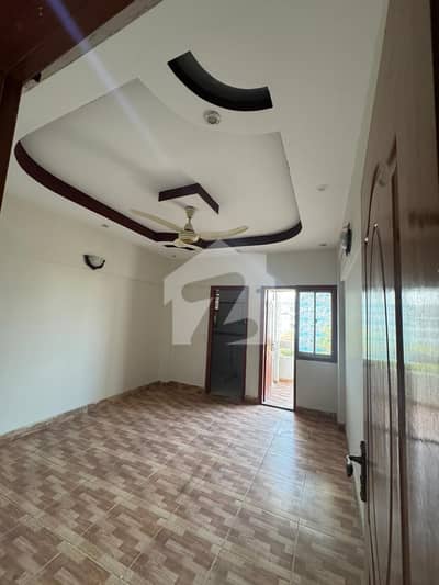 1450 Sq Ft 4th Floor Park Facing Apartment | Asaish Block 16 | 3 Bed DD | With Roof