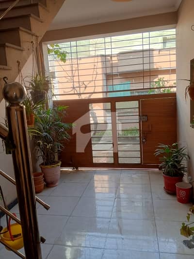 3.3 Mrla House For Sale In Gulraiz Housing Society Rawalpindi
