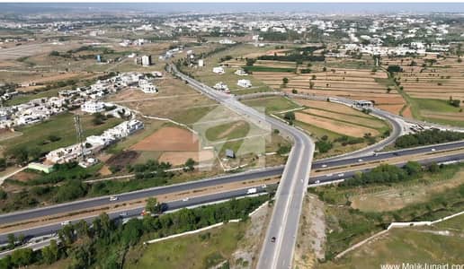 Corner Affordable Commercial Plot For Sale In AWT - Block H
