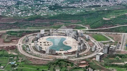 Park View City Islamabad Lake Facing Corner Plot Available For Sale