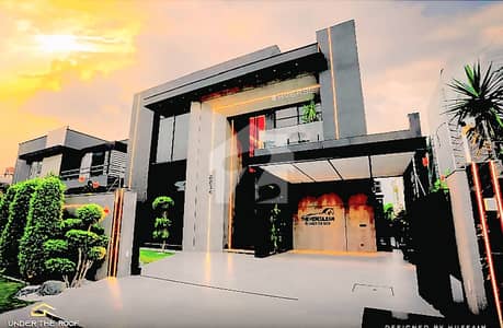 10 Marla Brand New Luxury House for Sale in DHA Phase 7 | Prime Location | Near Park & Commercial