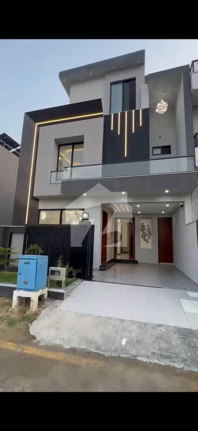 A+ construction  5 Marla Designer House  4 Bed Room  5 Bathroom  Price is negotiable  Located in Faisal Town Phase 1 Islamabad  I am the owner of the house kindly Serious buyer can contact me Thank you