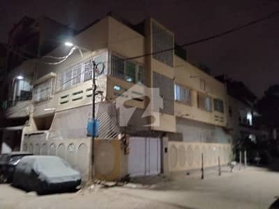 Corner Park Face G+1 House Available For Sale