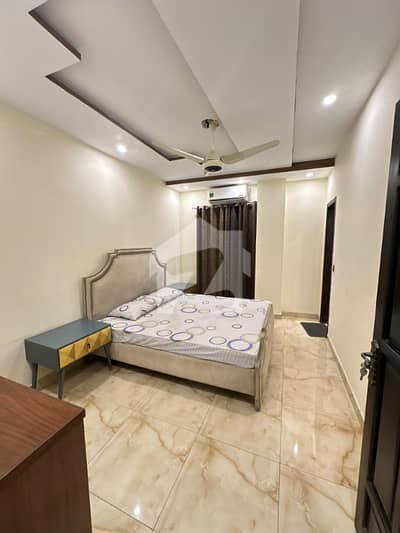 2nd Floor executive Fully Furnished Flat For Rent(Near Meezan bank)
