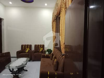 5 Marla Half Triple Storey Furnshied House For Sale