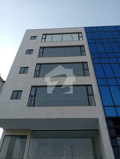 4 Marla luxury commercial plaza hot location 1st floor available for rent in DHA phase 6 main CC1 Lahore