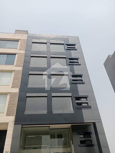 4 Marla luxury commercial plaza hot location floor available for rent in DHA phase 6 main boulevard MB, Lahore
