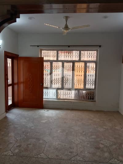 Double Stories Single Unit Full House For Rent In I-10/2. Available From 15th Of August