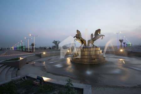 5 Marla Plots Are Available For Sale In Crystal Block 5 Marla Plots Are Available For Sale In Crystal Block