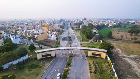 5 Marla Plots Are Available For Sale In Overseas Block