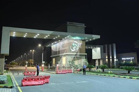 5 Marla Resident Plot Available For Sale in Royal Pam Citi Gujranwala