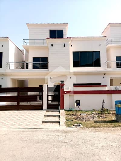 Good Location 10 Marla House Available For Sale In DHA Sector A - Rachna Villas, Gujranwala