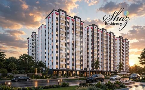 Bank Loan Applicable 3 Bedroom Drawing And Dining Room Apartment Shaz Residency Scheme33