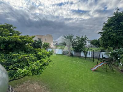 3 KANAL OWNER-BUILT CORNER HOUSE | 8 BEDROOMS | 3 SERVANT QUARTERS | 1 KANAL LAWN | NEAR DOLMEN MALL & H PARK | DHA PHASE 6 3 KANAL OWNER-BUILT CORNER HOUSE | 8 BEDROOMS | 3 SERVANT QUARTERS | 1 KANAL LAWN | NEAR DOLMEN MALL & H PARK | DHA PHASE 6