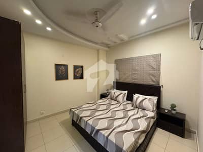 1 BHK Fully Furnished Apartment Available At Hamdan Heights On Islamabad Expressway