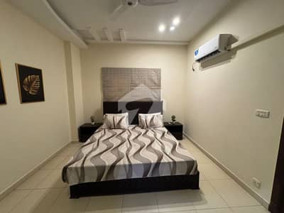 1 BHK Fully Furnished Apartment Available At Hamdan Heights On Islamabad Expressway
