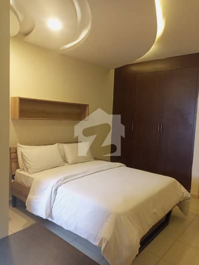 1 BHK Fully Furnished Apartment Available At Hamdan Heights On Islamabad Expressway 1 BHK Fully Furnished Apartment Available At Hamdan Heights On Islamabad Expressway