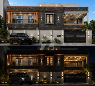 Luxurious 480 Sq. Yds West-Open 2-Unit Bungalow for Sale Lucknow Society, Korangi
