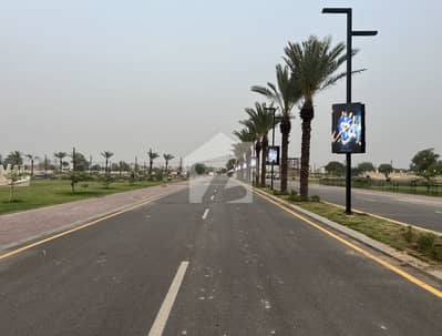 2.2 Marla Shop Plot Available In City Walk Canal Road