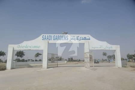 Saadi Garden Block 2