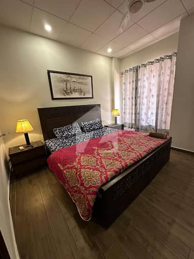 Makkah Tower E11-4 Fully Furnished Apartments Available For Rent In Very Reasonable Price 1 Bedroom
