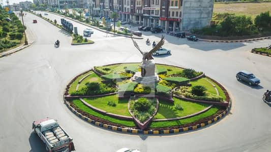 Bahria Town Rawalpindi Phase 8 Rose Garden 5 Marla Height Location Plot Near Ring Road