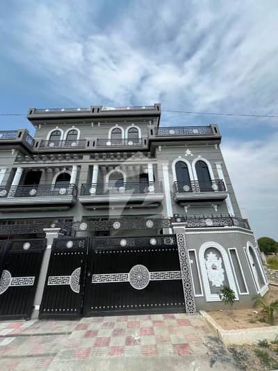 5 Marla Double Storey House for Sale in Block E, Newcity phase 2