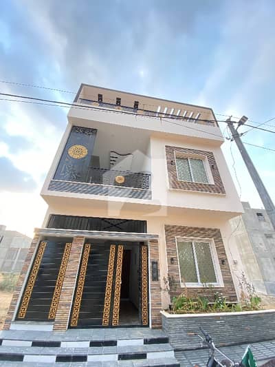 Prime Location 120 Square Yards House In Only Rs. 30500000