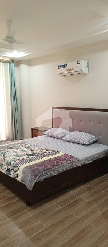 Fully Furnished 2 Bed Flat For Rent, Kohistan Enclave