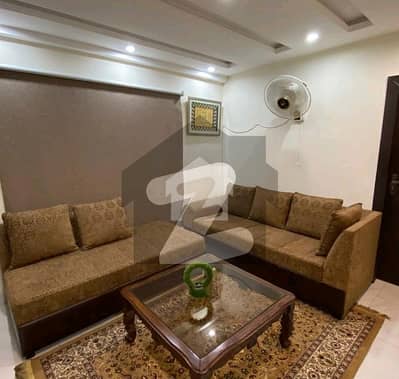 FULLY FURNISHED ONE BEDROOM APARTMENT FOR SALE ON PRIME LOCATION OF THE BLOCK
