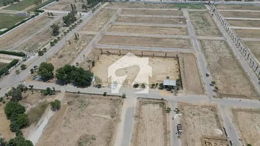 Get A West Open 120 Square Yards Residential Plot For sale In Qasimabad Phase 2