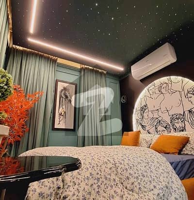 Luxury Furnished Apartment For Rent In Bahria Town Lahore