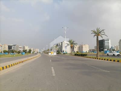 Good 4 Marla Commercial Plot For sale In DHA Phase 8 - CCA 3