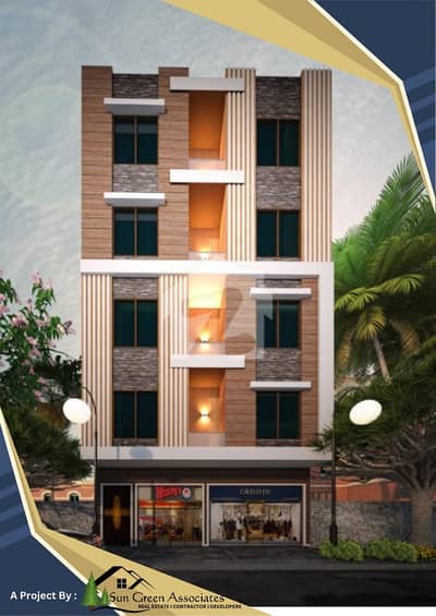 3 Bed Lounge Flat On Installments With Possession