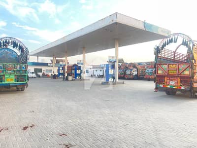 Fully Functional Petrol Pump 3 Kanal 15 Marla Commercial Property On Depalpur Road