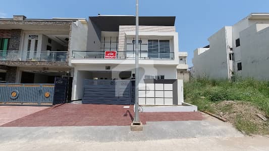Main Double Road House For sale In Jinnah Gardens Phase 1 Islamabad