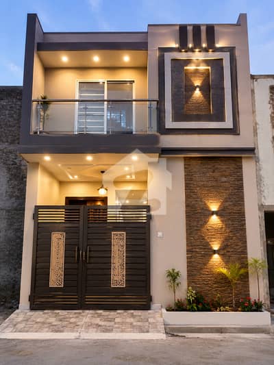 3 MARLA BRAND NEW HOUSE AVAILABLE FOR SALE | Al KABIR TOWN PHASE 2