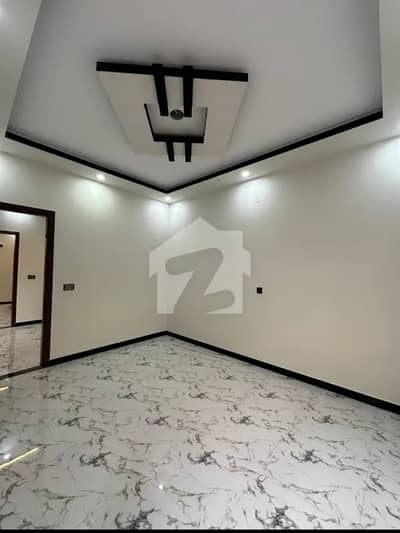 120 Square Yards West Open Brand New Used A+ Construction Available House In Punjabi Saudagaran PS City 2 At 40 Feet Wide Road
