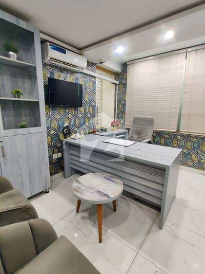 Blue Area Fully Furnished 4000 Square Feet Office Available For Rent