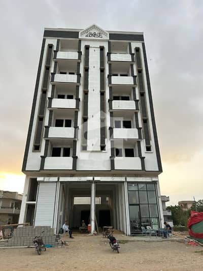 گلشنِ معمار گداپ ٹاؤن,کراچی میں 3 مرلہ Studio فلیٹ 72.0 لاکھ میں برائے فروخت۔