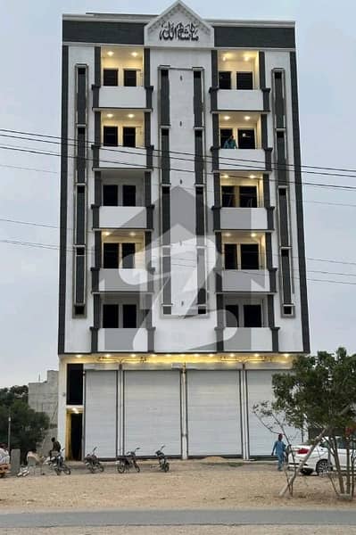 گلشنِ معمار گداپ ٹاؤن,کراچی میں 3 مرلہ Studio فلیٹ 72.0 لاکھ میں برائے فروخت۔