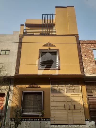 4 Marla Tiple Storey House In Ghouse Garden Phase 4