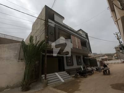 Prime Location Model Colony - Malir House Sized 133 Square Yards