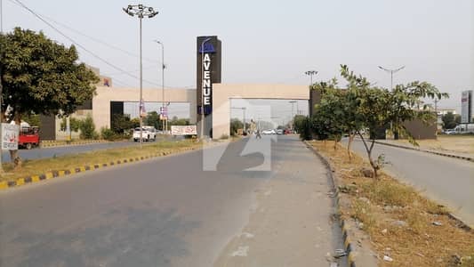 LDA Avenue Residential Plot For Sale Sized 5 Marla