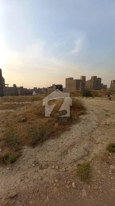 80 Sq Yards-Corner Plot For Sale - Gold Block 80 Sq Yards-Corner Plot For Sale - Gold Block