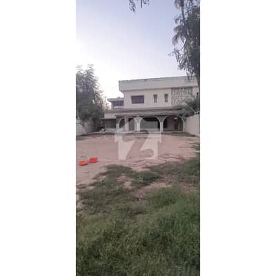 BUNGALOW FOR SALE MOST PRIME LOCATION DHA KARACHI
