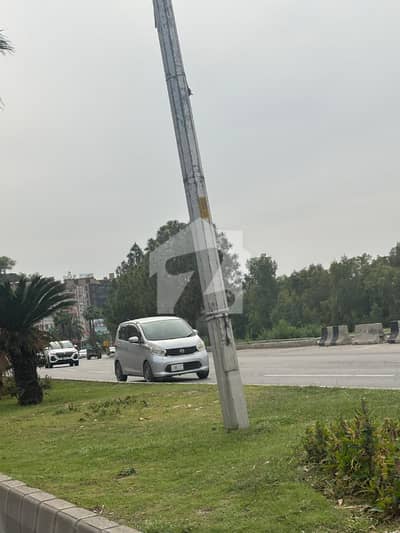 10 Marla Residential Plot For Sale Overseas-3 Main Boulevard Prime Location