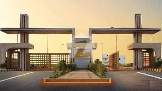 Corner 120 SQ Yards Plot Available For Sale