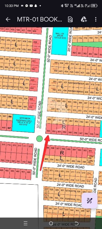 50 Feet Wide Corner Plot